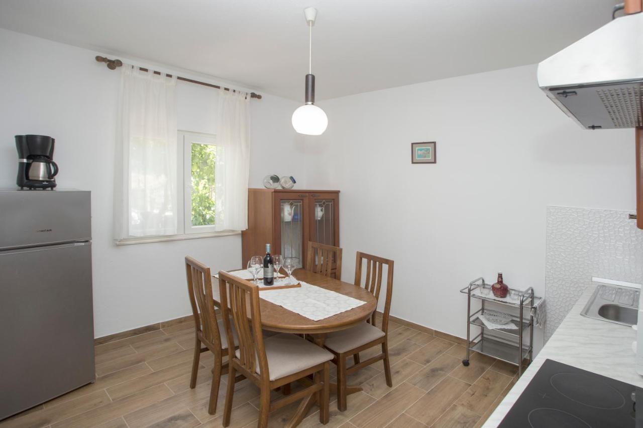 Situs Katarina Apartment Trogir Luaran gambar