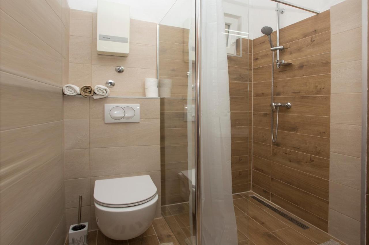 Situs Katarina Apartment Trogir Luaran gambar