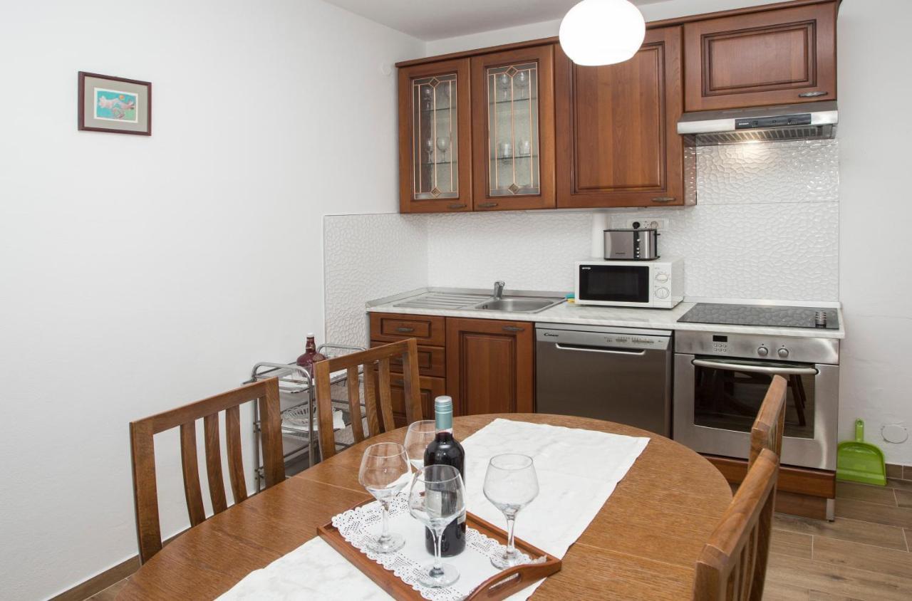 Situs Katarina Apartment Trogir Luaran gambar