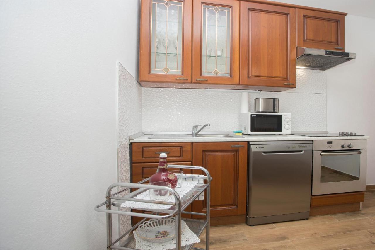 Situs Katarina Apartment Trogir Luaran gambar