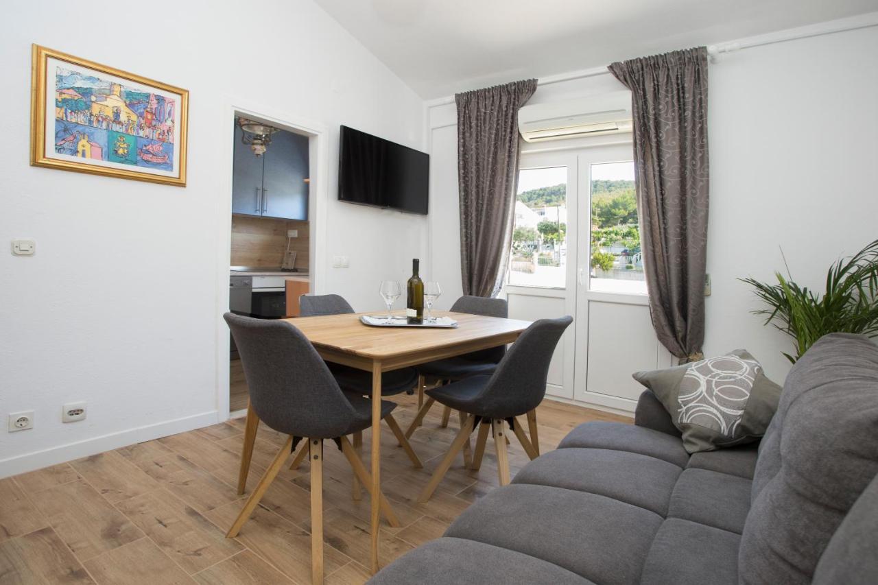 Situs Katarina Apartment Trogir Luaran gambar