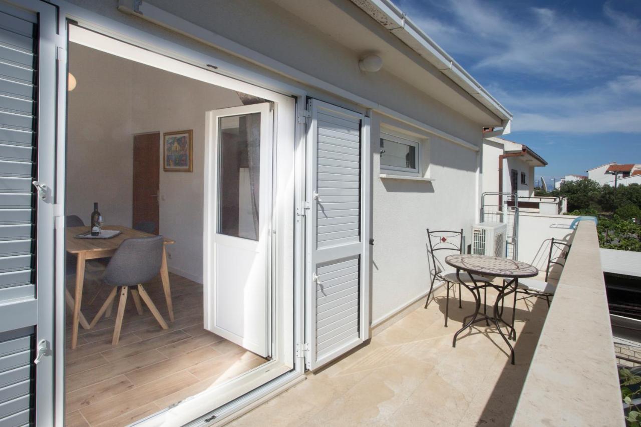 Situs Katarina Apartment Trogir Luaran gambar