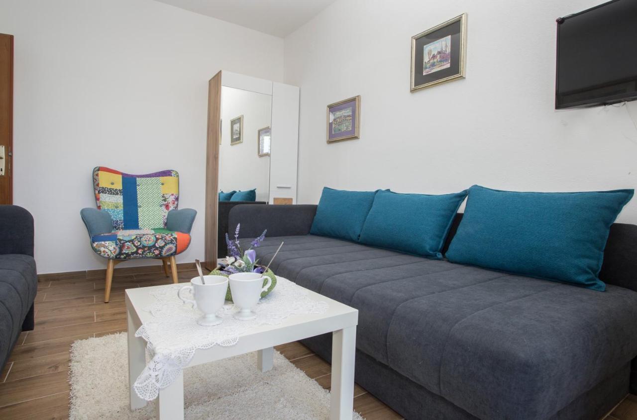 Situs Katarina Apartment Trogir Luaran gambar