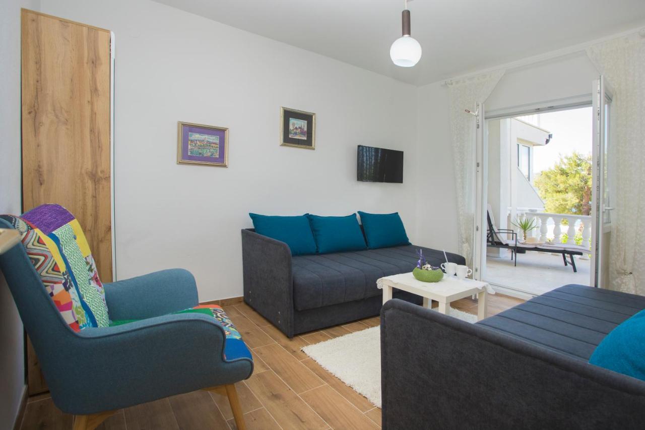 Situs Katarina Apartment Trogir Luaran gambar