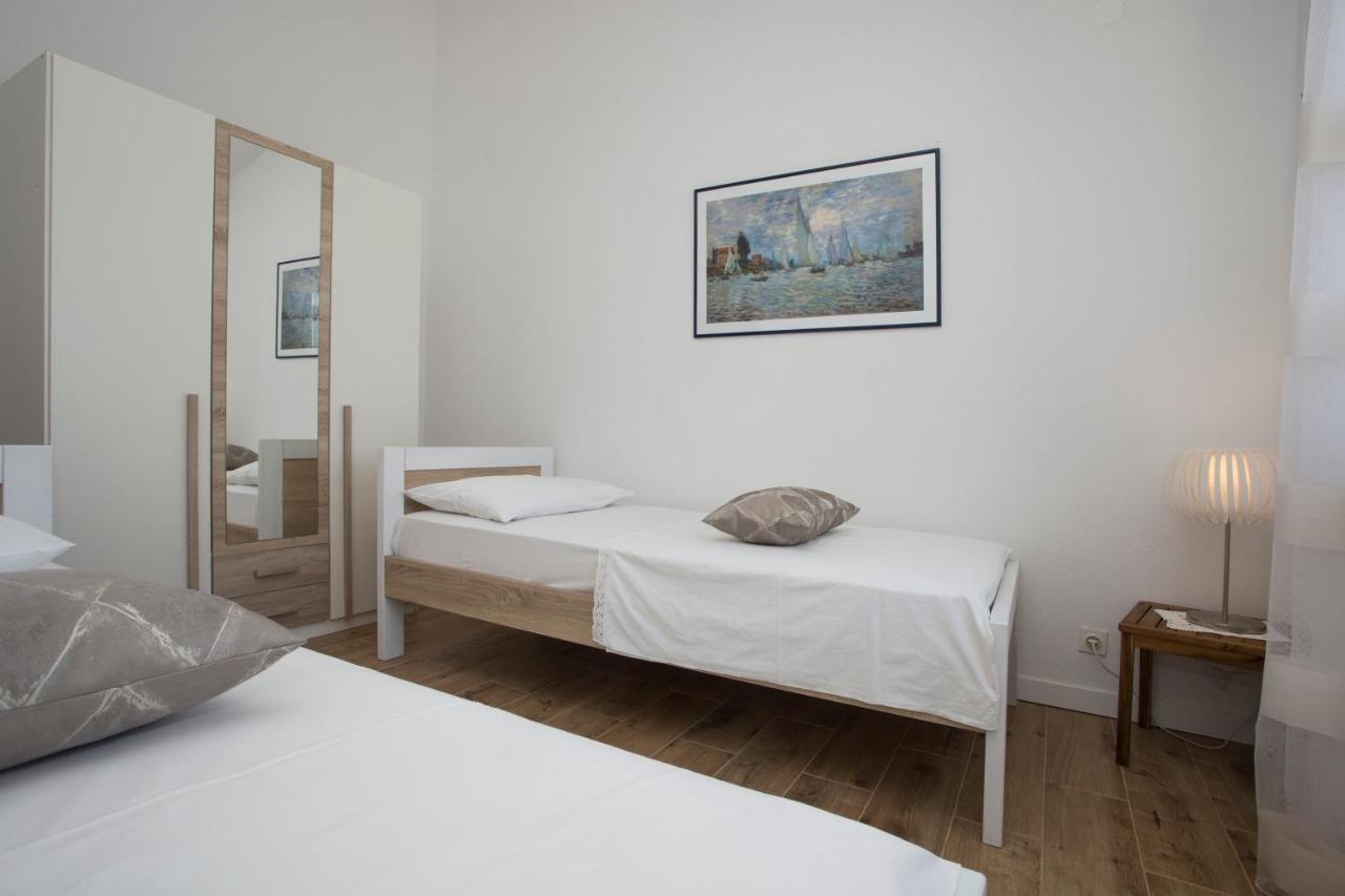Situs Katarina Apartment Trogir Luaran gambar