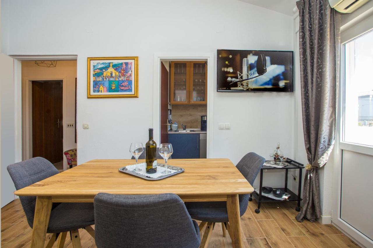Situs Katarina Apartment Trogir Luaran gambar