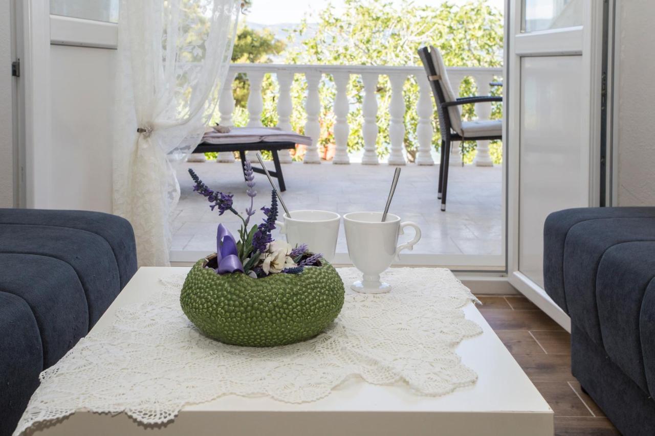 Situs Katarina Apartment Trogir Luaran gambar